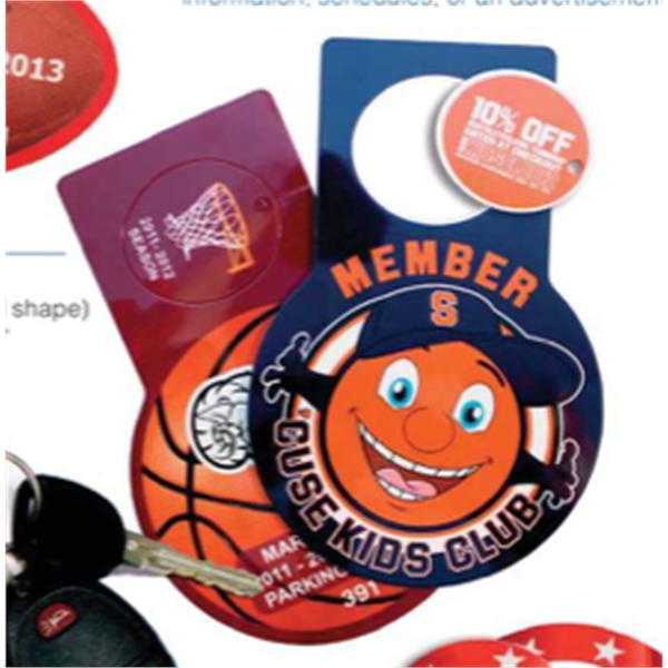 CombiPass - Round - 30-mil Permabadge... from ASI 47204 CredentialExpress / CredentialExpress