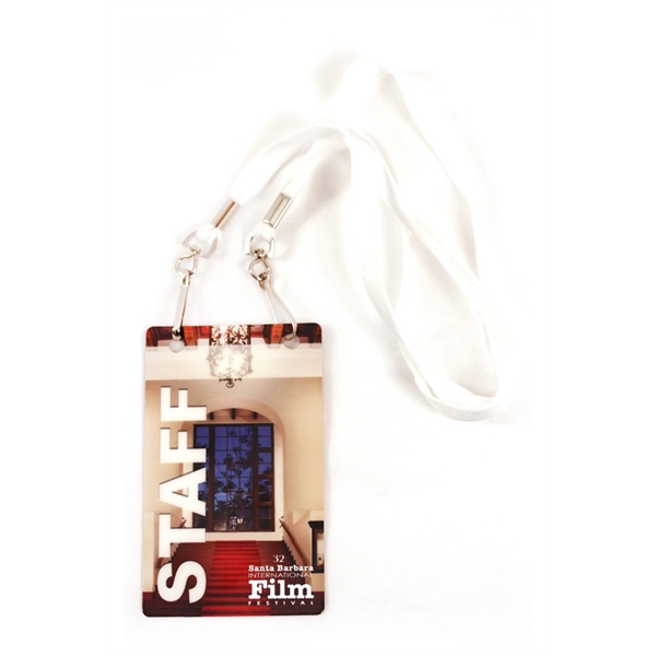 Jumbo Special Event Card - 3.5" x 5.5" - 30-mil PermaBadge... from ASI 47204 CredentialExpress / CredentialExpress