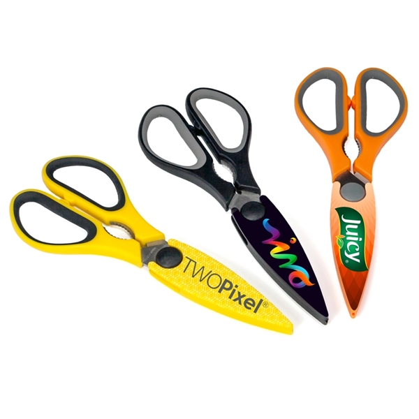 Utility Scissors. These durable, high quality scissors perfect are for the... from ASI 99030 Zipline / Zipline®