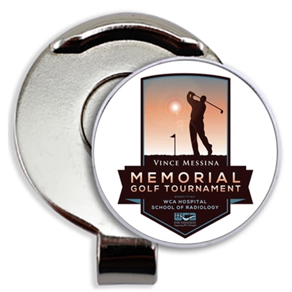 Golf gift set with divot tool, hat clip and ball markers... from ASI 52263 EMT / EMT EMT EASY