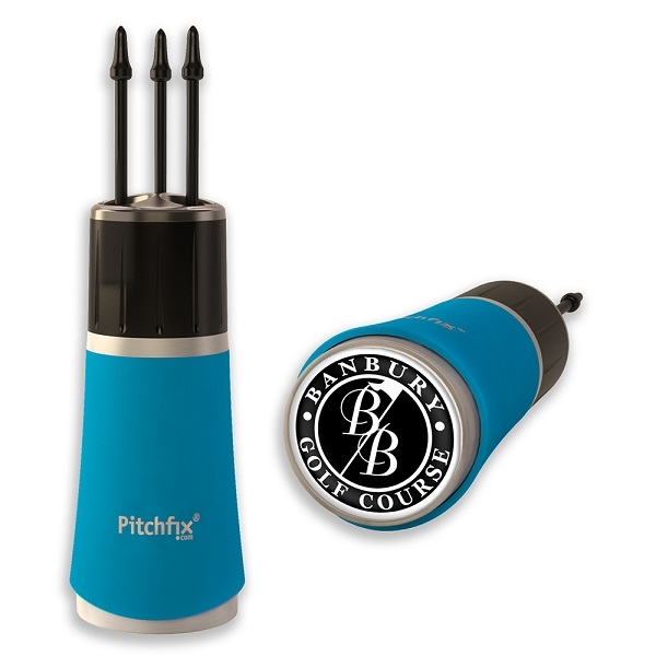 CLOSEOUT ITEM: Revolutionary Divot Fixer with Twist Action. Includes Full Color... from ASI 52263 EMT / EMT