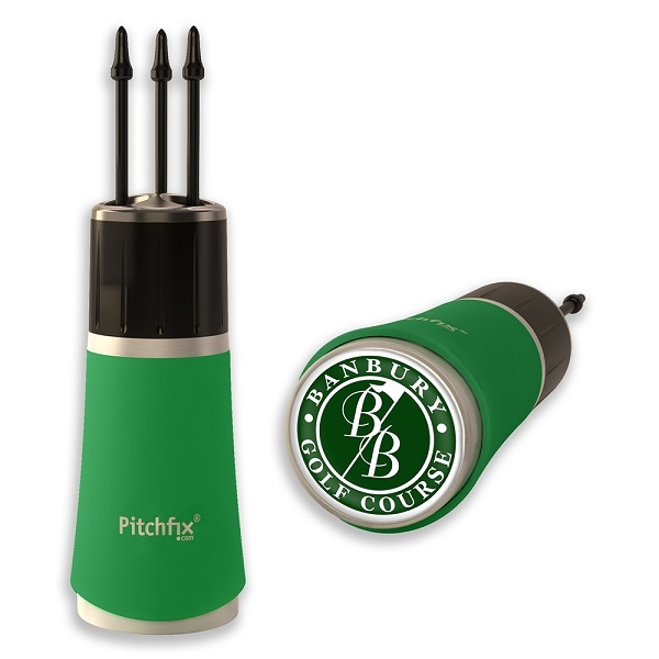 CLOSEOUT ITEM: Revolutionary Divot Fixer with Twist Action. Includes Full Color... from ASI 52263 EMT / EMT