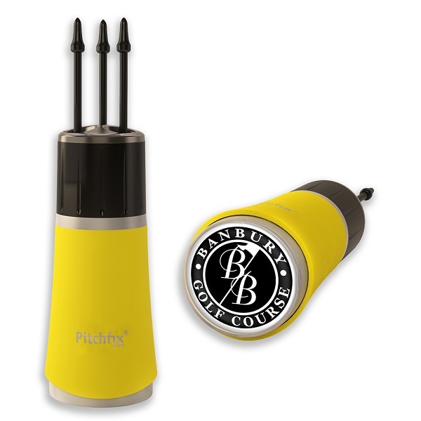 CLOSEOUT ITEM: Revolutionary Divot Fixer with Twist Action. Includes Full Color... from ASI 52263 EMT / EMT