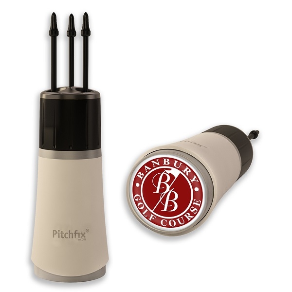 CLOSEOUT ITEM: Revolutionary Divot Fixer with Twist Action. Includes Full Color... from ASI 52263 EMT / EMT