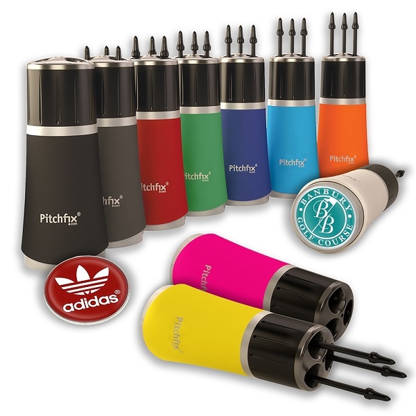 CLOSEOUT ITEM: Revolutionary Divot Fixer with Twist Action. Includes Full Color... from ASI 52263 EMT / EMT