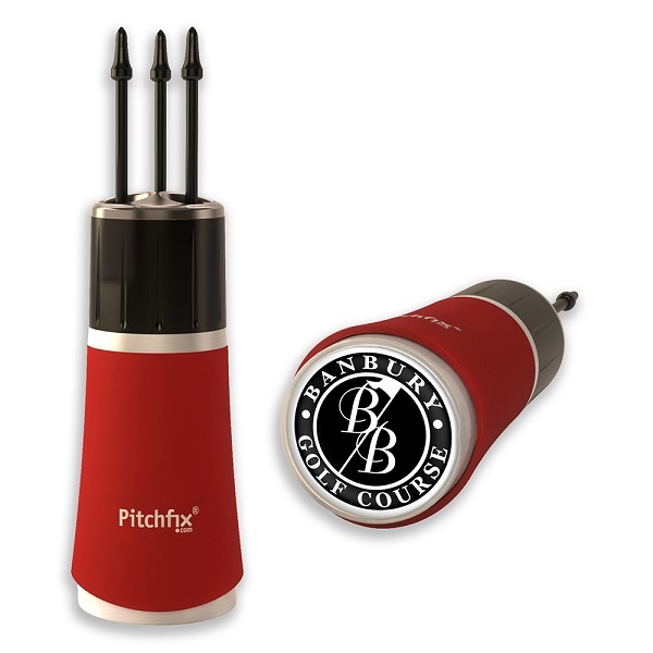 CLOSEOUT ITEM: Revolutionary Divot Fixer with Twist Action. Includes Full Color... from ASI 52263 EMT / EMT