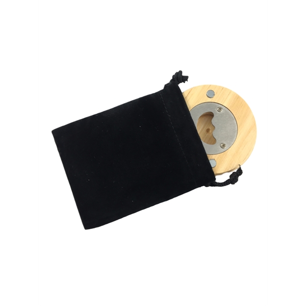 Velvet pouch with multiple uses that measures 3" x 4" and... from ASI 72657 Active Life Promo / Active Life Promo