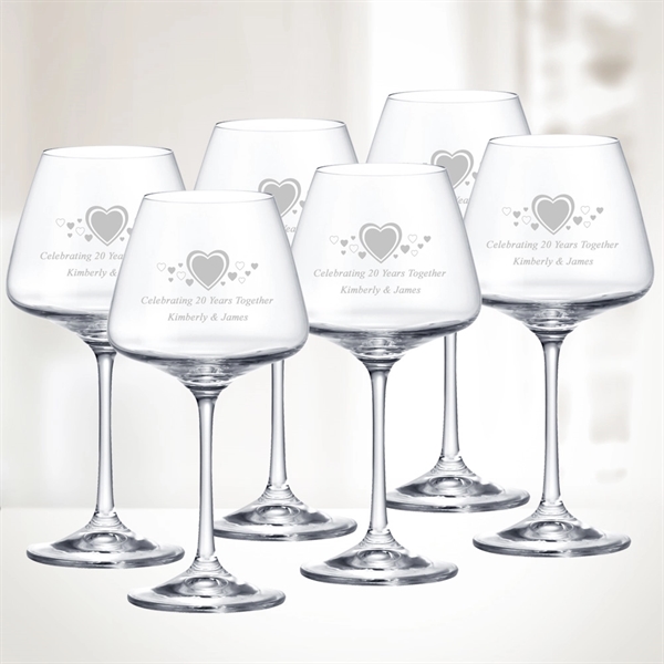 Naomi White Wine Glasses hold 11 4/5 oz. of spirits, making... from ASI 47791 Best Deal Awards / Best Deal Awards