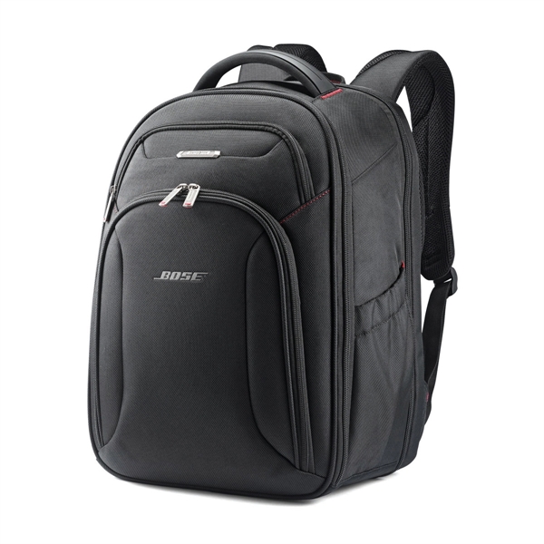 Large computer backpack made of black polyester.... from ASI 56070 Gemline / Gemline®