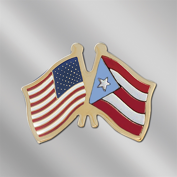 USA/Country Cross Flags.... from ASI 55610 Gempire/Floral Promotions