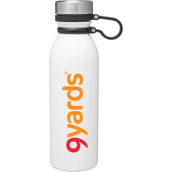 20.9 oz double wall 18/8 stainless steel thermal bottle with copper... from ASI 51197 ETS Express, LLC