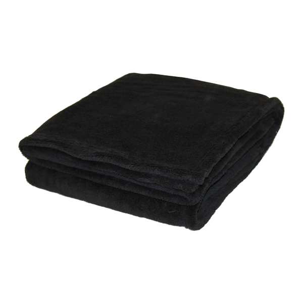 Soft and warm 50" x 60" blanket, 100% polyester.... from ASI 73520 Neet Feet / Kanata Blanket