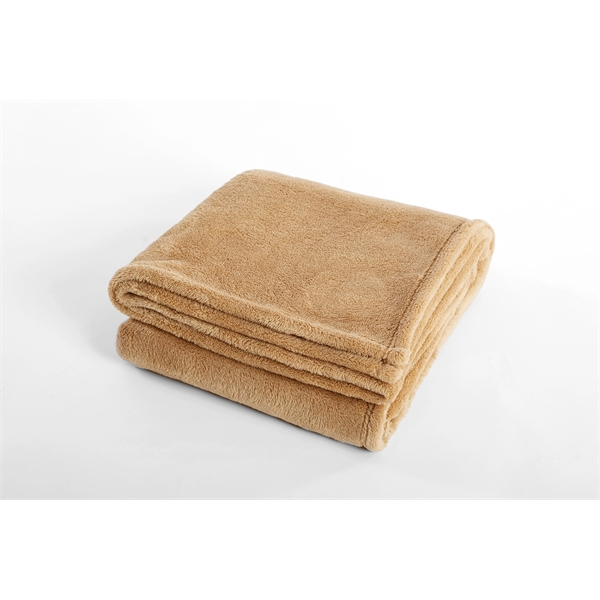 Soft and warm 50" x 60" blanket, 100% polyester.... from ASI 73520 Neet Feet / Kanata Blanket
