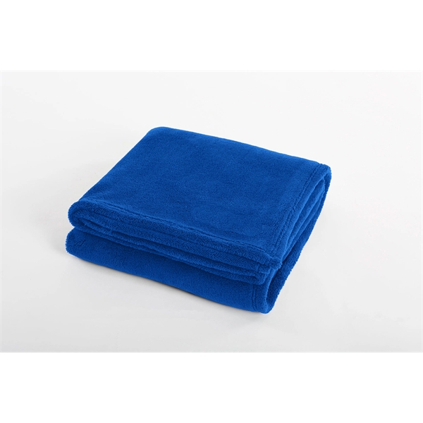 Soft and warm 50" x 60" blanket, 100% polyester.... from ASI 73520 Neet Feet / Kanata Blanket