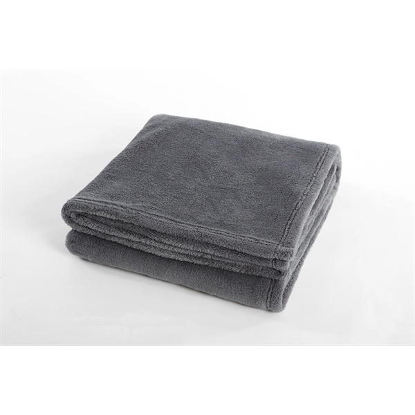 Soft and warm 50" x 60" blanket, 100% polyester.... from ASI 73520 Neet Feet / Kanata Blanket