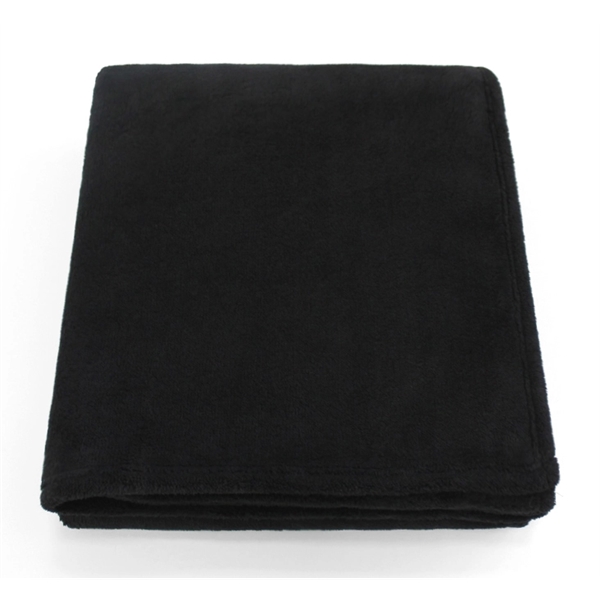 Soft and warm 60" x 70" blanket, 100% polyester.... from ASI 73520 Neet Feet / Kanata Blanket