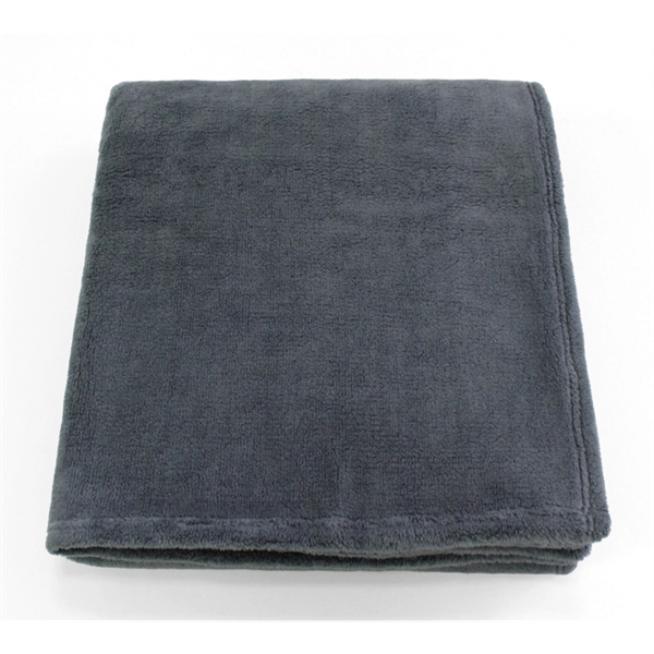 Soft and warm 60" x 70" blanket, 100% polyester.... from ASI 73520 Neet Feet / Kanata Blanket