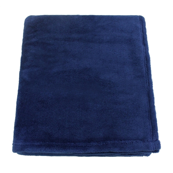 Soft and warm 60" x 70" blanket, 100% polyester.... from ASI 73520 Neet Feet / Kanata Blanket