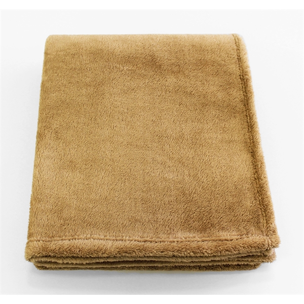 Soft and warm 60" x 70" blanket, 100% polyester.... from ASI 73520 Neet Feet / Kanata Blanket