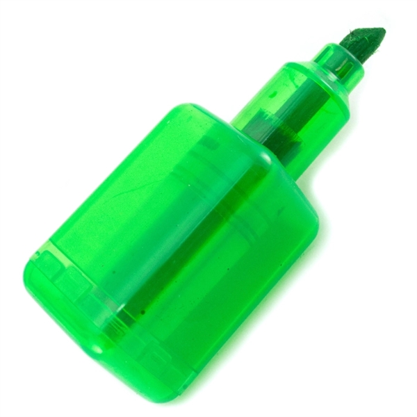 Nail polish-shaped highlighter; available in four colors... from ASI 98760 Yafa Line, Inc. / Yafaline