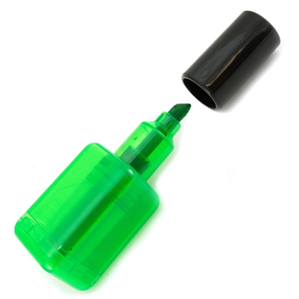 Nail polish-shaped highlighter; available in four colors... from ASI 98760 Yafa Line, Inc. / Yafaline