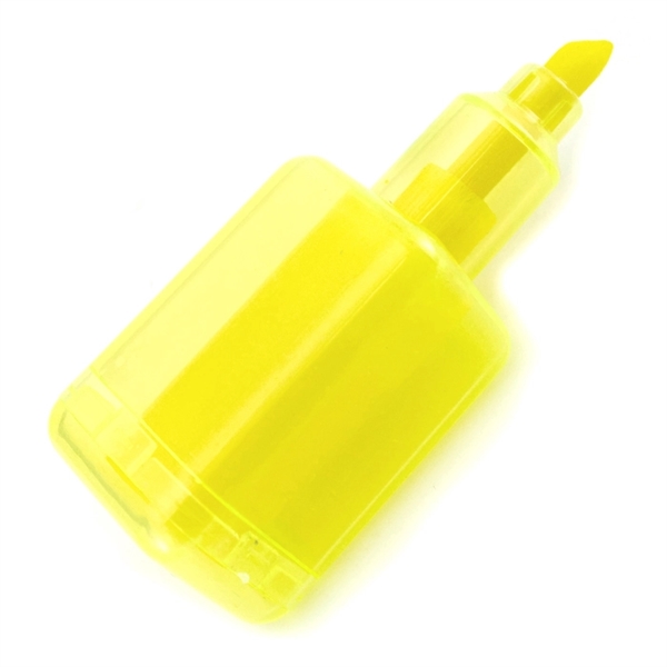 Nail polish-shaped highlighter; available in four colors... from ASI 98760 Yafa Line, Inc. / Yafaline