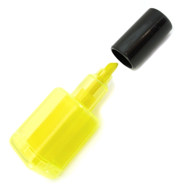 Nail polish-shaped highlighter; available in four colors... from ASI 98760 Yafa Line, Inc. / Yafaline