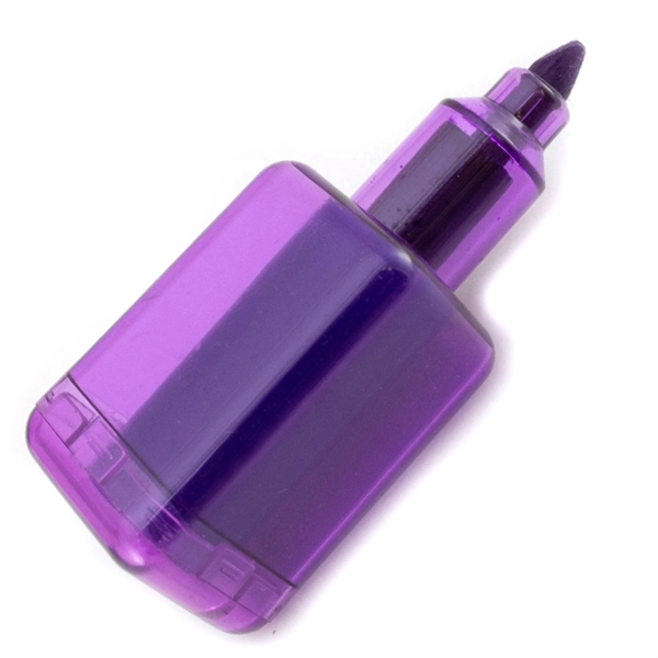 Nail polish-shaped highlighter; available in four colors... from ASI 98760 Yafa Line, Inc. / Yafaline