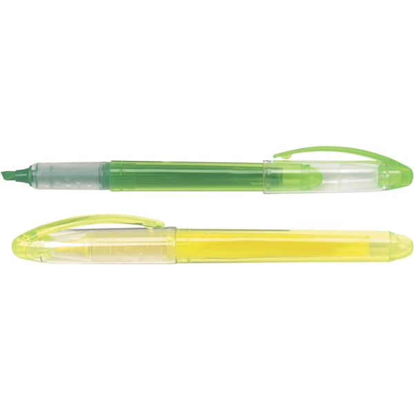 Liquid Highlighter that is odorless and writes smoothly, dries quickly... from ASI 61966 HPG / Hub Pen