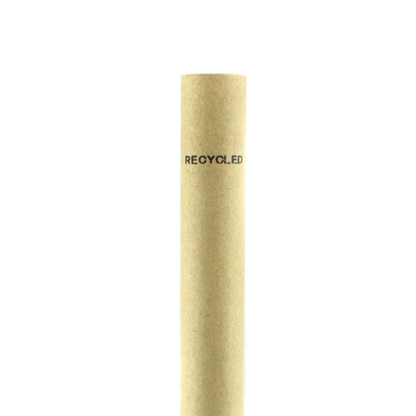 5 1/2" ballpoint pen made of natural Kraft recycled paper... from ASI 98760 Yafa Line, Inc. / Yafa®
