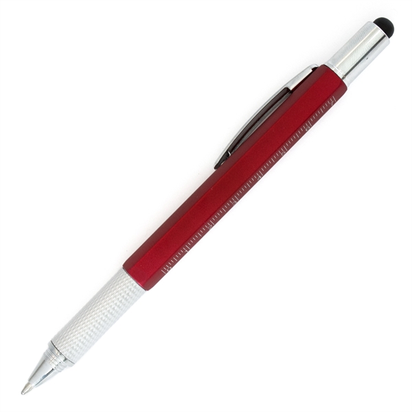 7-in-1 plastic tool pen with stylus... from ASI 98760 Yafa Line, Inc. / Yafaline