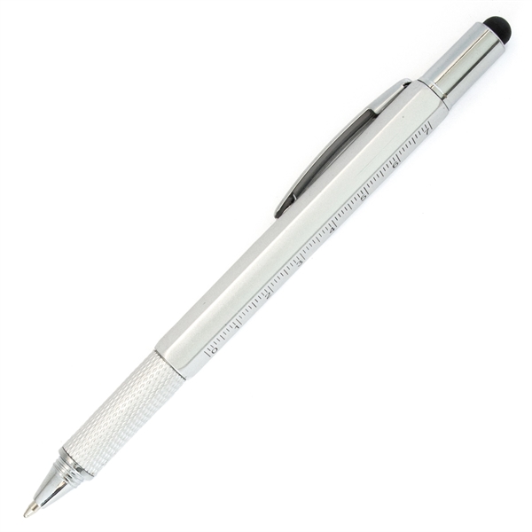 7-in-1 plastic tool pen with stylus... from ASI 98760 Yafa Line, Inc. / Yafaline