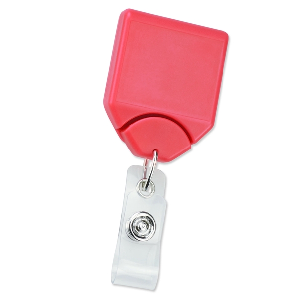 Closeout savings on the most secure & twist-free retractable badge reel... from ASI 79898 Promovision / PROMOVISION