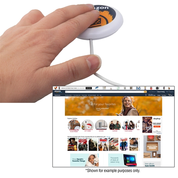 Launch end user to any website with the Webkey Button.... from ASI 62124 iClick, Inc. / iClick®