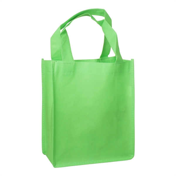 Mini Shopping Bag Non-Woven 8.25" x 10" x 4".... from ASI 93520 Ventura Inc