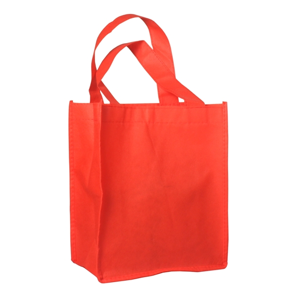 Mini Shopping Bag Non-Woven 8.25" x 10" x 4".... from ASI 93520 Ventura Inc