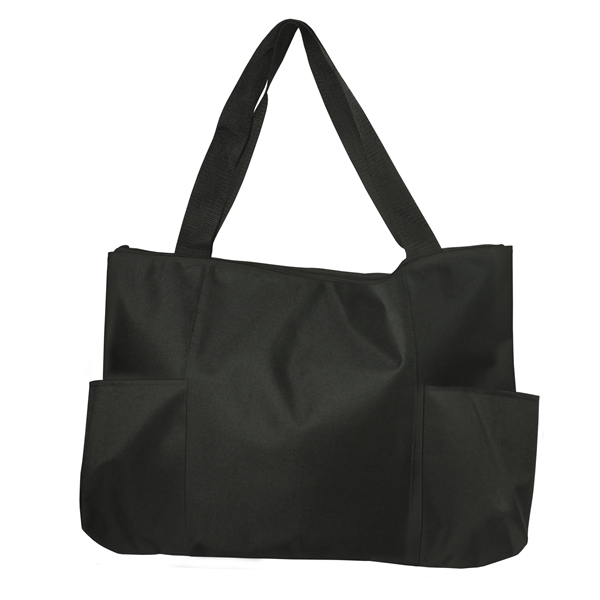 Meeting Tote Bag 19" W x 14"H Polyester... from ASI 93520 Ventura Inc