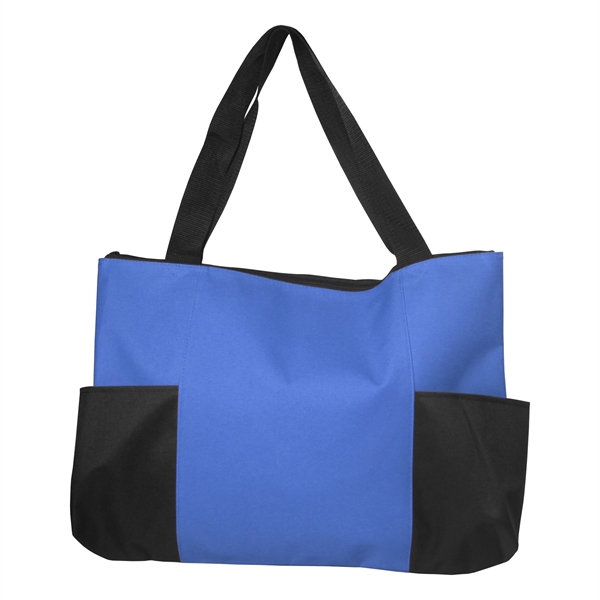 Meeting Tote Bag 19" W x 14"H Polyester... from ASI 93520 Ventura Inc