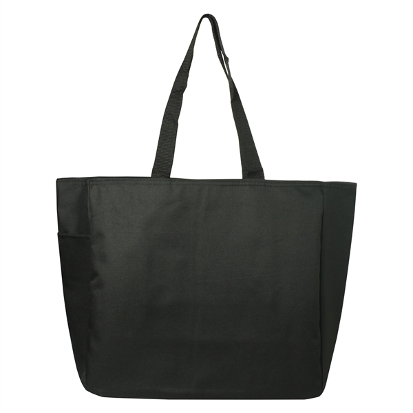 Metro Tote Bag 13"W x 12"H x 6.5"D Polyester... from ASI 93520 Ventura Inc