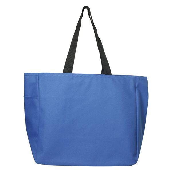 Metro Tote Bag 13"W x 12"H x 6.5"D Polyester... from ASI 93520 Ventura Inc