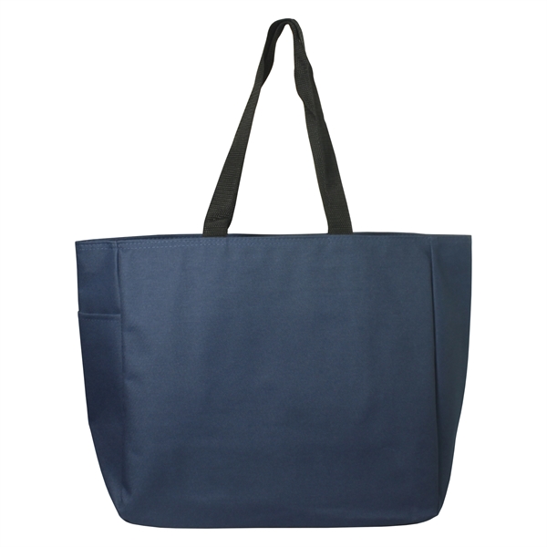 Metro Tote Bag 13"W x 12"H x 6.5"D Polyester... from ASI 93520 Ventura Inc