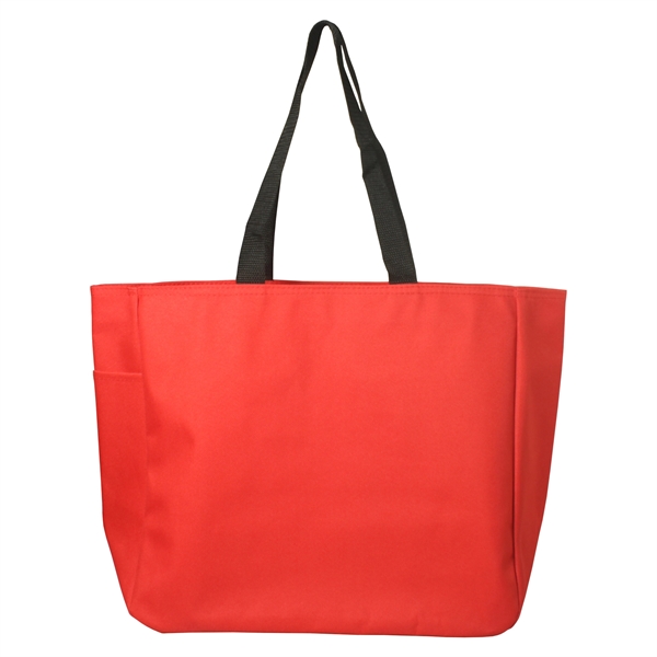 Metro Tote Bag 13"W x 12"H x 6.5"D Polyester... from ASI 93520 Ventura Inc