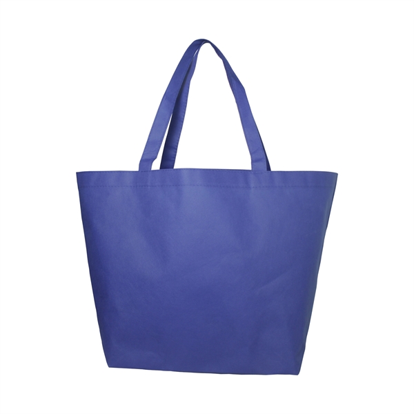 Non-woven Shopping Tote bag 20" W x 13" H  x... from ASI 93520 Ventura Inc