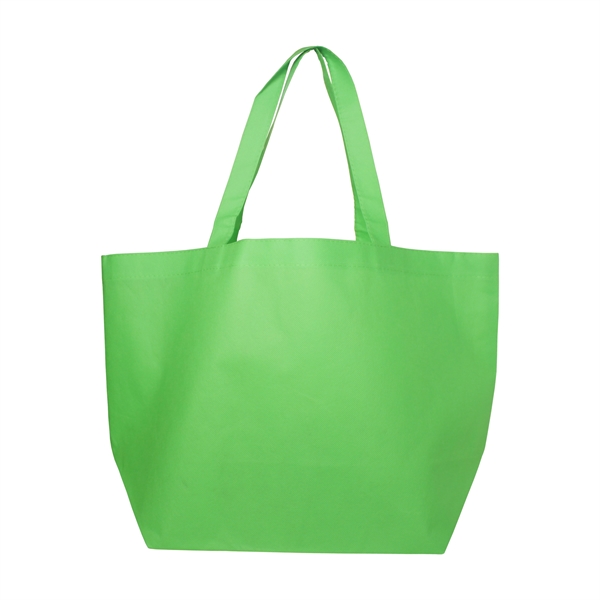 Non-woven Shopping Tote bag 20" W x 13" H  x... from ASI 93520 Ventura Inc