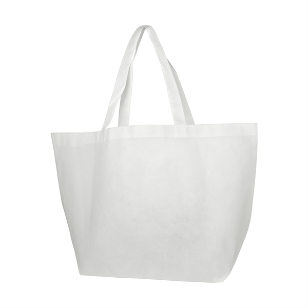 Non-woven Shopping Tote bag 20" W x 13" H  x... from ASI 93520 Ventura Inc