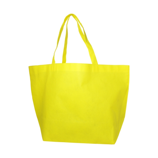 Non-woven Shopping Tote bag 20" W x 13" H  x... from ASI 93520 Ventura Inc