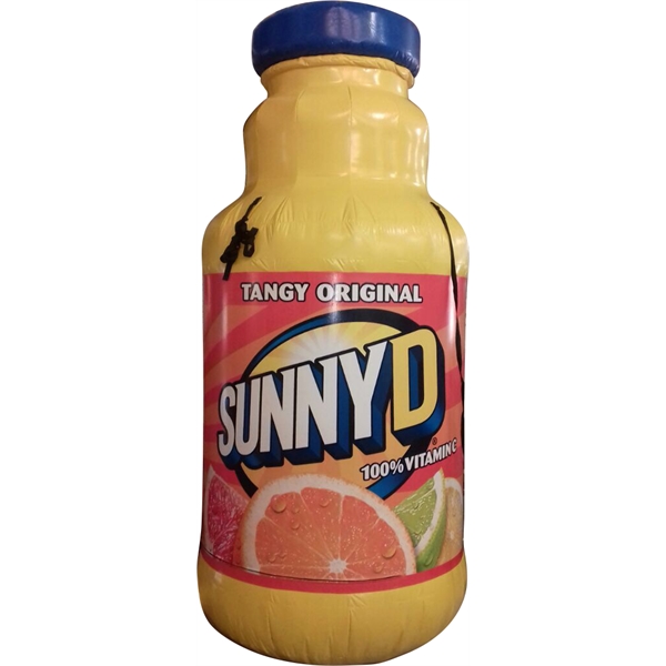 15' high standard inflatable beer bottle, made of special reinforced 18... from ASI 40515 BILD Enterprises LLC / BEN-LINE