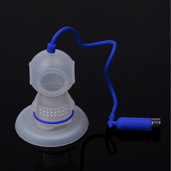 Tea infuser is 100% BPA-free silicone construction is easy to clean.... from ASI 31978 Admanline