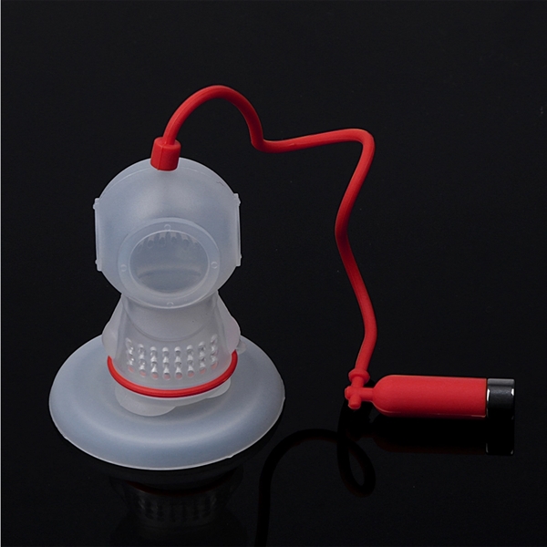 Tea infuser is 100% BPA-free silicone construction is easy to clean.... from ASI 31978 Admanline