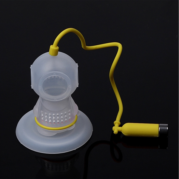 Tea infuser is 100% BPA-free silicone construction is easy to clean.... from ASI 31978 Admanline